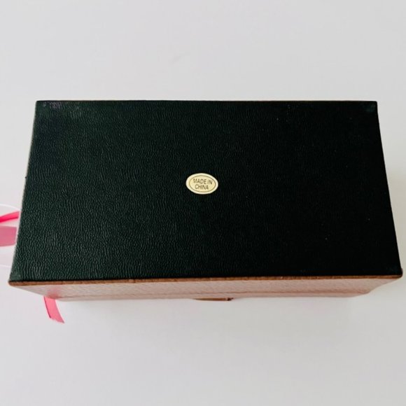 Jewelry Box -Tan Leather Look - New - Picture 6 of 10